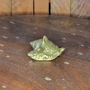 Brass Sea Shell